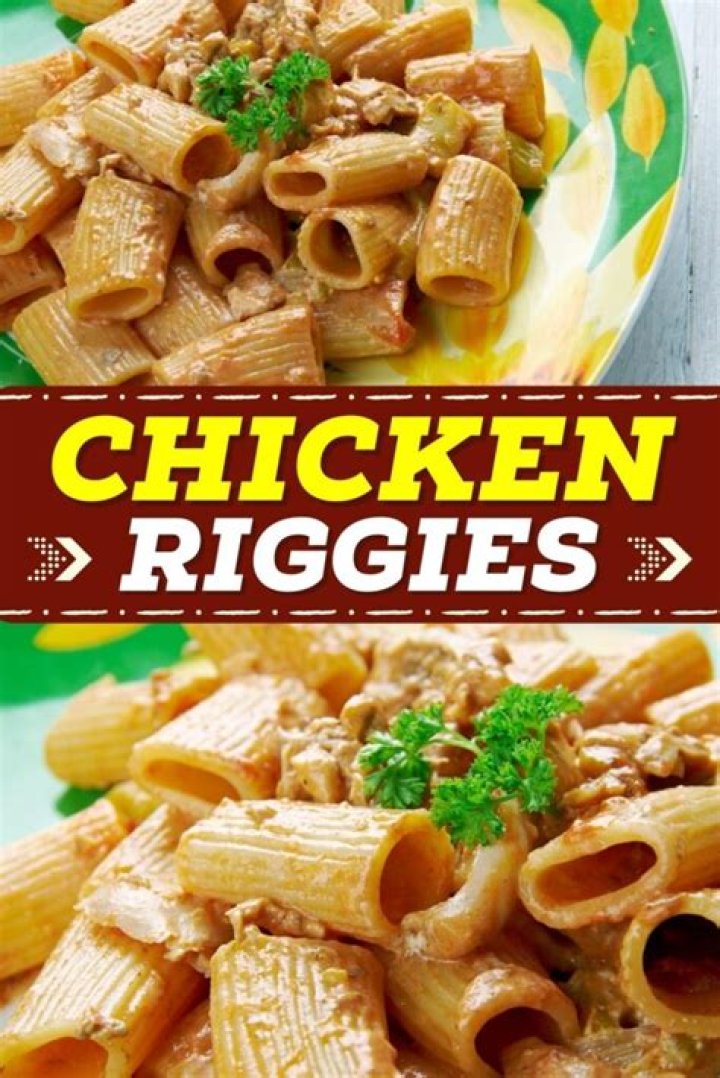 Ridiculously Good Chicken Riggies | Recipe