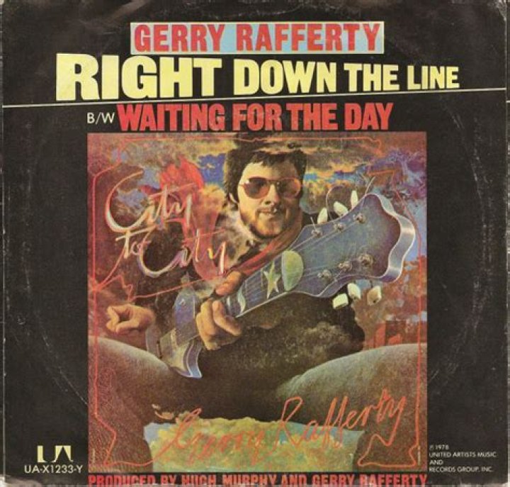 “Right Down the Line” by Gerry Rafferty