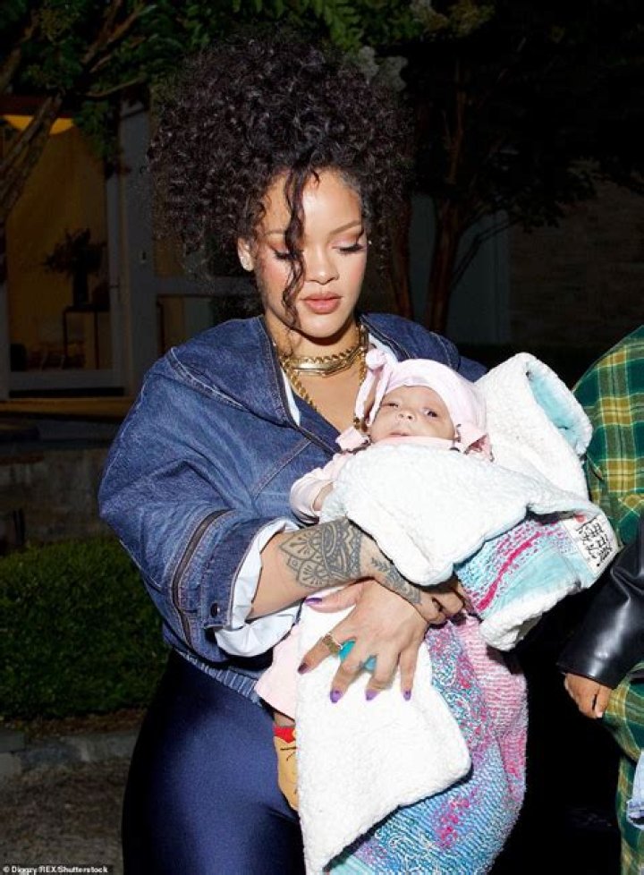 Rihanna's Baby RZA Had Mixed Feelings About Being a Big Brother At First