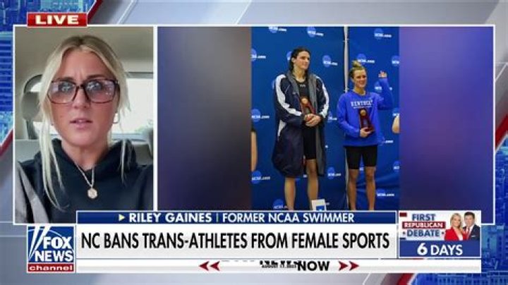 Riley Gaines: A Rising Star In Athletics And Advocacy