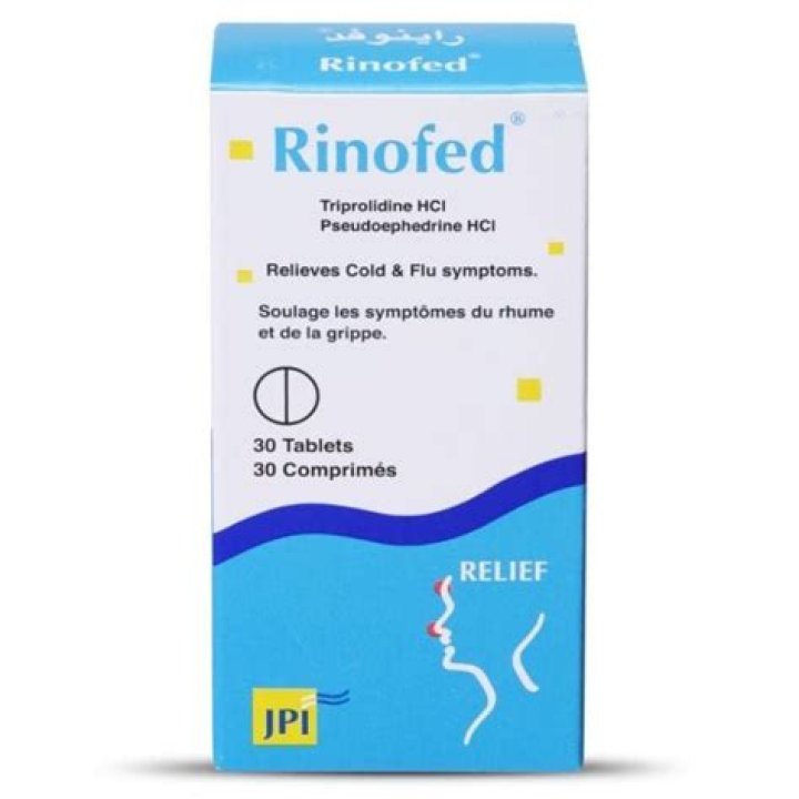 راينوفد Rinofed دواعي الاستعمال، الآثار الجانبية، الجرعة والسعر طبيبي
