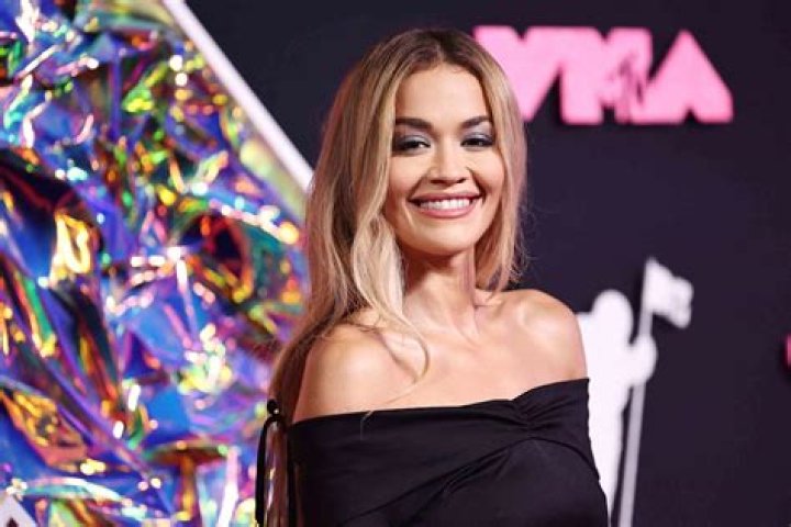 Rita Ora Literally Elevated Her Post-VMAs Outfit With the Tallest Sparkly Boots Ever