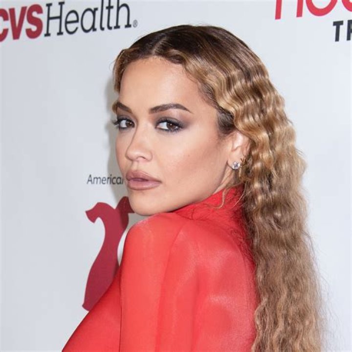 Rita Ora Paired Her See-Through Latex Dress with Star-Shaped Pasties