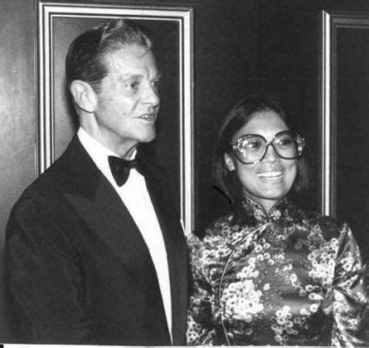 Robert Cummings and Regina Fong