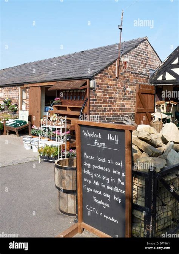 Robert Witter Death: Wheelock Hall Farm Shop Director died