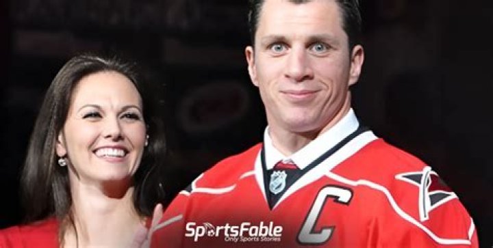 Rod Brind'Amour and Amy Biedenbach
