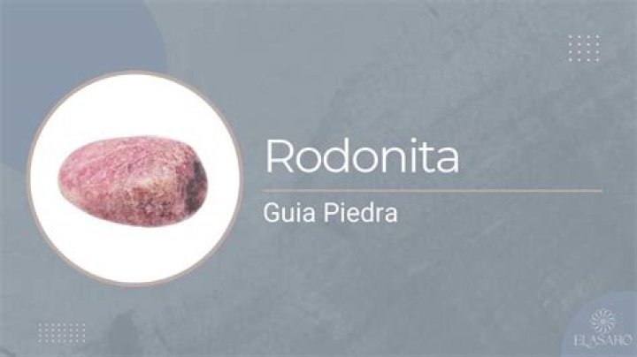 Rodonita Significado - Chakras, Usos, Beneficios