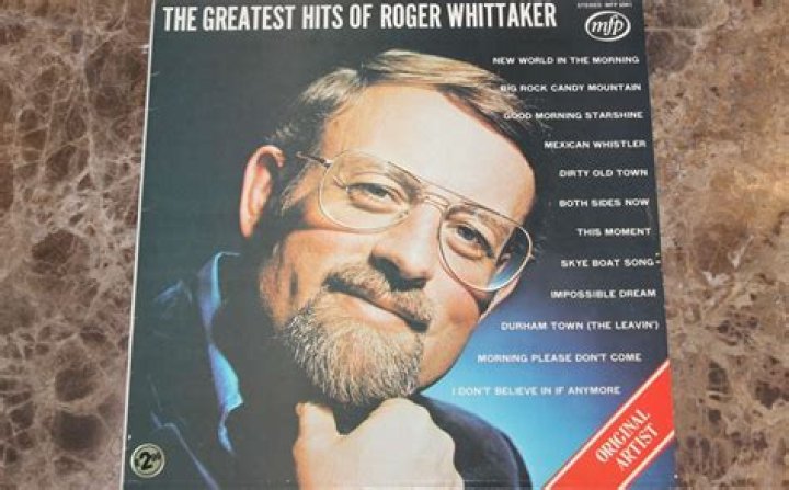 Roger Whittaker: The Melodic Maestro Of Folk And Pop