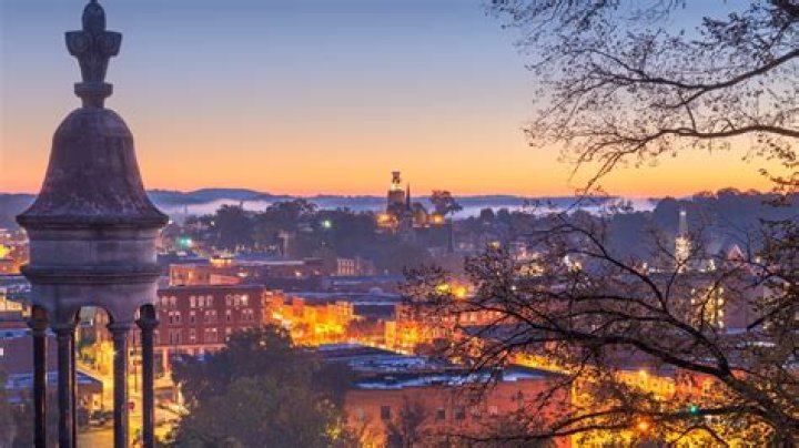 Rome Georgia air quality most improved in US last 10 years
