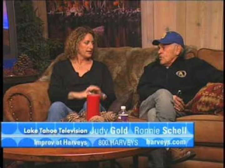 Ronnie Schell and Janet Rodeberg