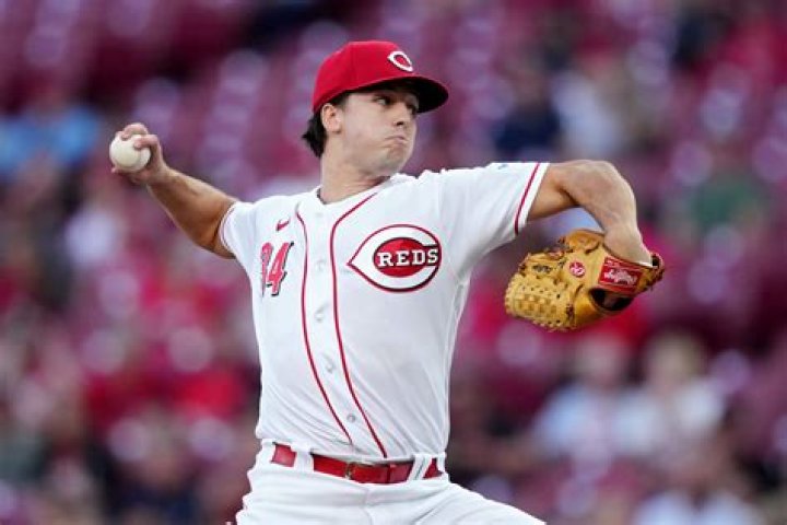 Rookie Connor Phillips gives Reds the unexpected strong start they needed