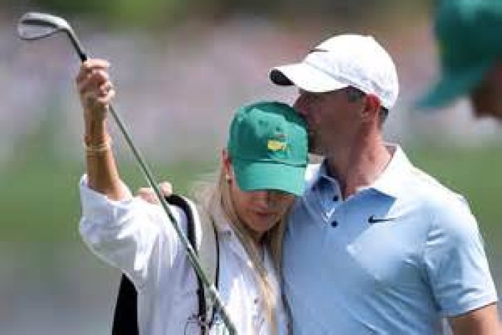 Rory McIlroy and Erica Stoll