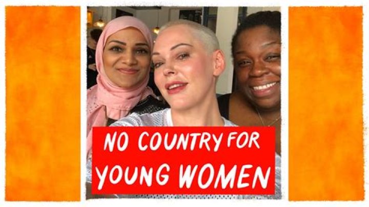 Rose McGowan Sounds Off on Hollywood Actresses for 