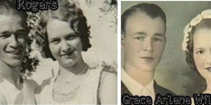 Roy Rogers and Arline Wilkins