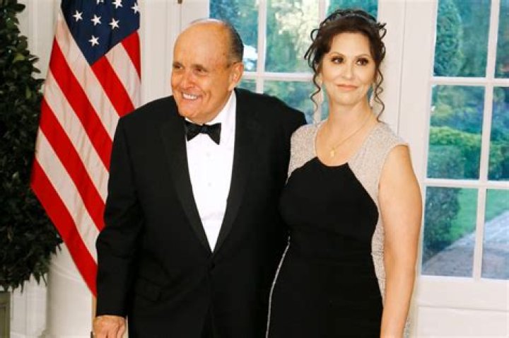Rudy Giuliani's Mistress: Who Is Maria Ryan?