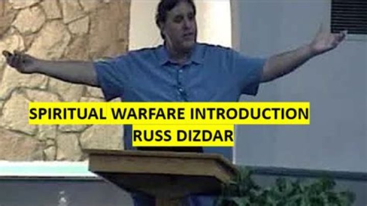 Russ Dizdar, Man Of God Died Unexpectedly