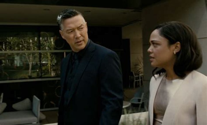 Russell Wong and Eartha Robinson