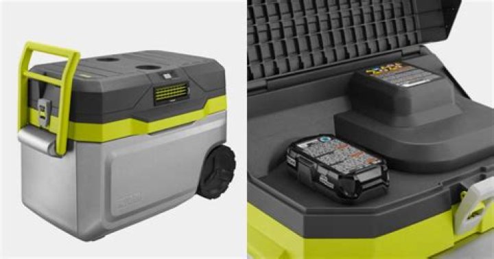 Ryobi Cooling Cooler Doubles as a Portable Air Conditioner