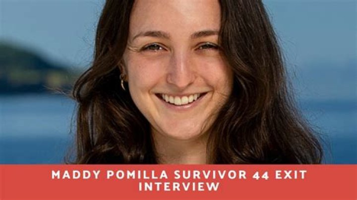 S44: Maddy Pomilla - Survivor