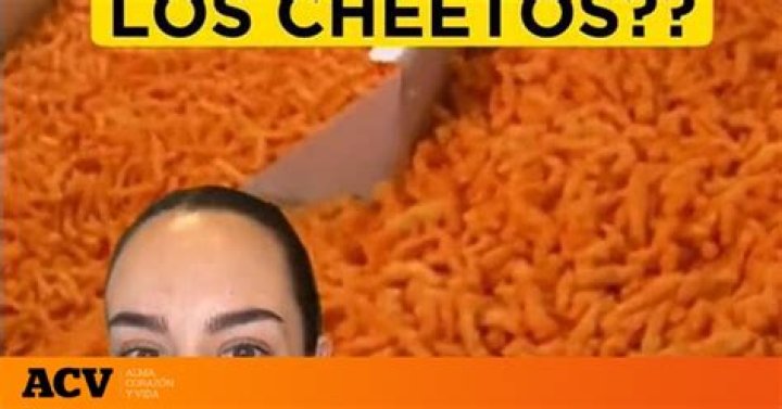 ¿Sabes como se hacen los Cheetos? El vídeo viral que lo explica en TikTok