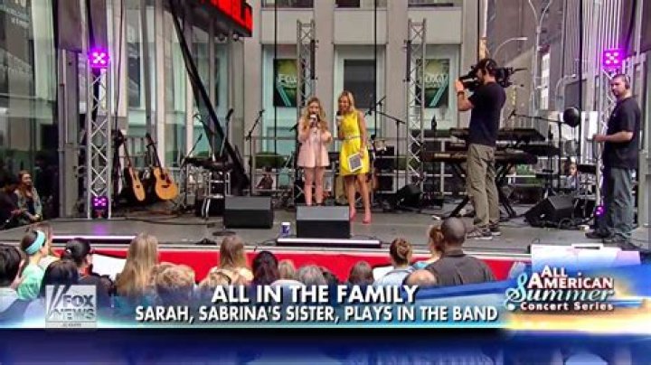 Sabrina Carpenter: Rising Star In The Spotlight