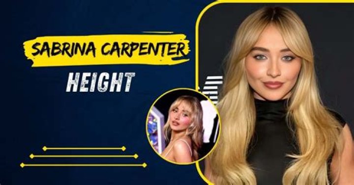 Sabrina Carpenter Size: Everything You Need To Know