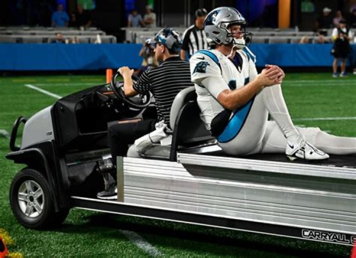 Sam Darnold injury update: initial observation suggest Panthers’ QB suffering high-ankle sprain, tomorrow’s MRI to determine severity and further damage