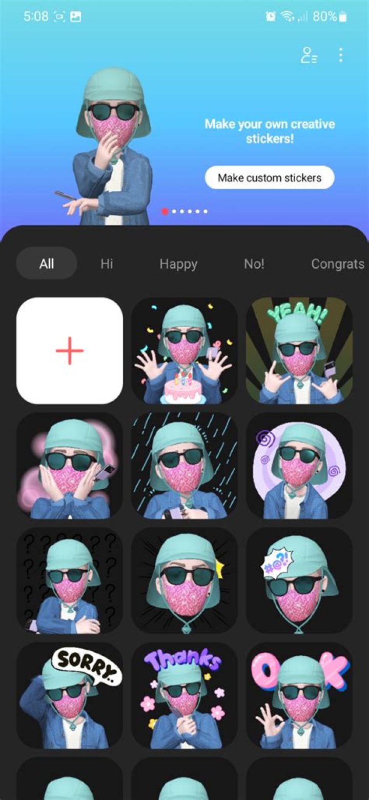 Samsung's AR emoji will offer more customization options in the future