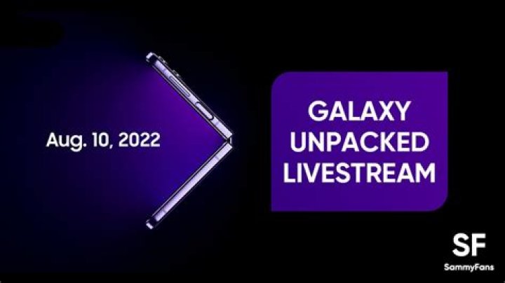 Samsung Galaxy Unpacked 2022: How to watch live and what to expect