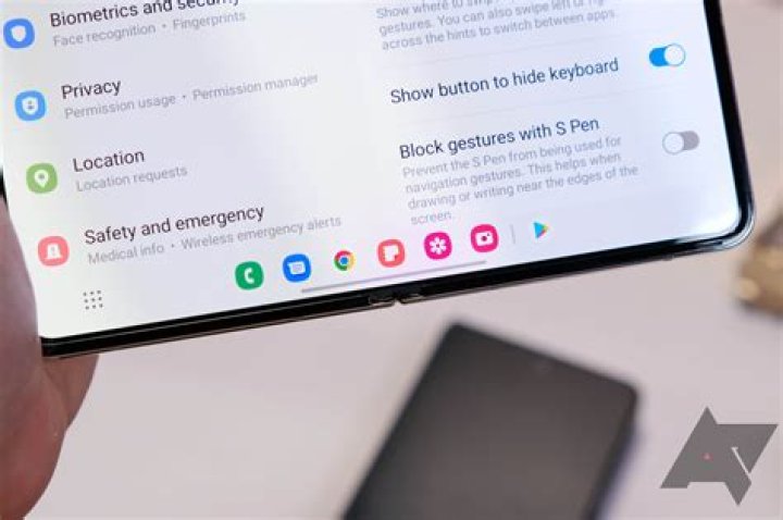 Samsung Galaxy Z Fold 3 review: Folding a Note