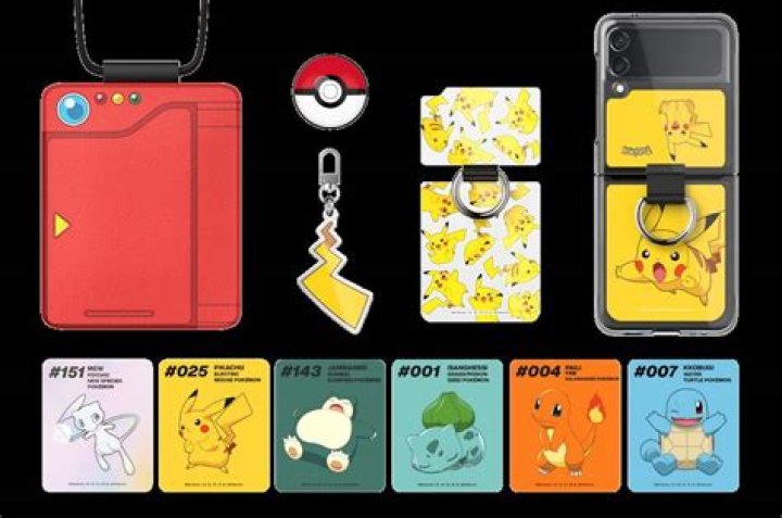 Samsung is launching a Galaxy Z Flip 3 Pokémon Edition and we want it so badly