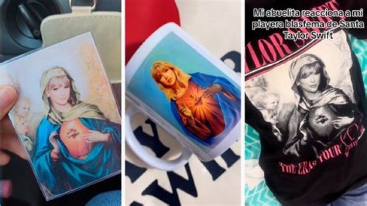 San Taylor, el souvenir que sedujo al equipo de Taylor Swift en el Foro Sol