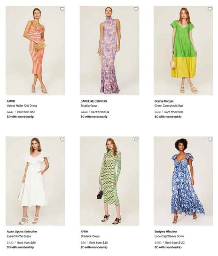 Save 30% Off Rentals With Rent the Runway