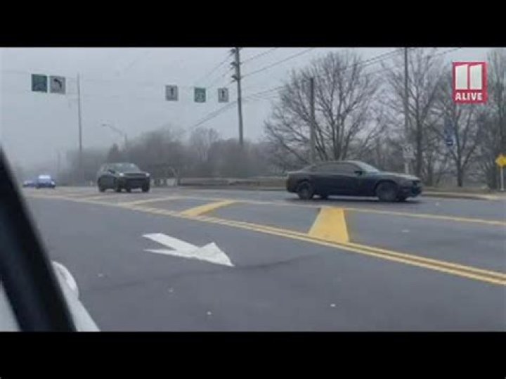 Scene of police response after GSP trooper shot