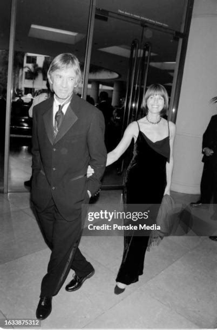 Scott Glenn and Carol Schwartz Glenn