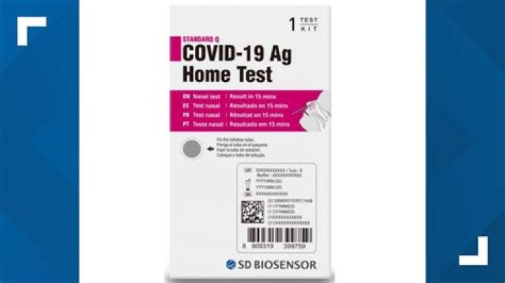 SD Biosensor recalls certain versions of at-home COVID tests