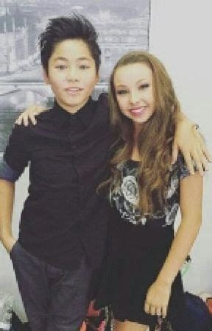 Sean Lew and Sophia Lucia