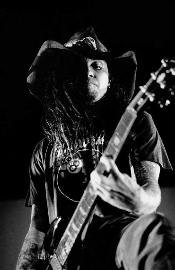 Sean Yseult and Al Jourgensen