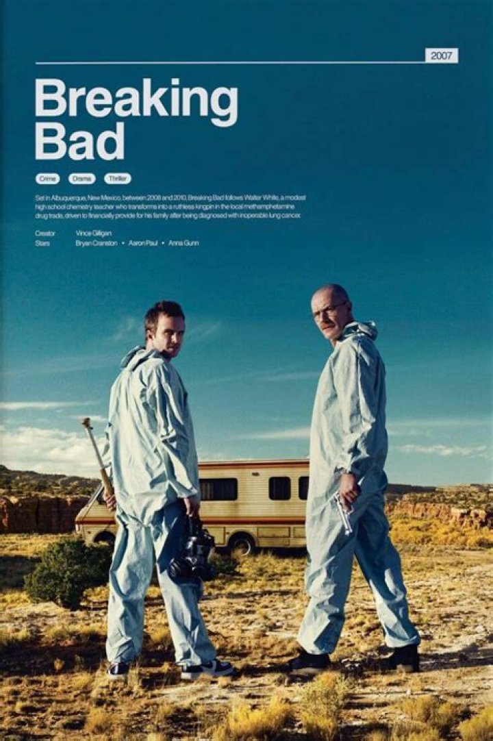 See a Fantastic Breaking Bad Poster