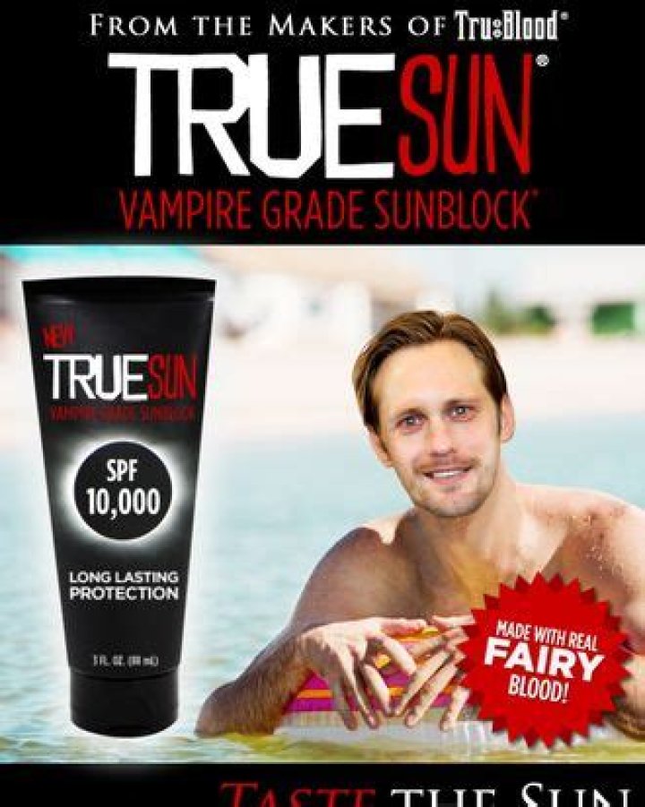 See an Ad for True Blood–Themed Vampire Sunscreen