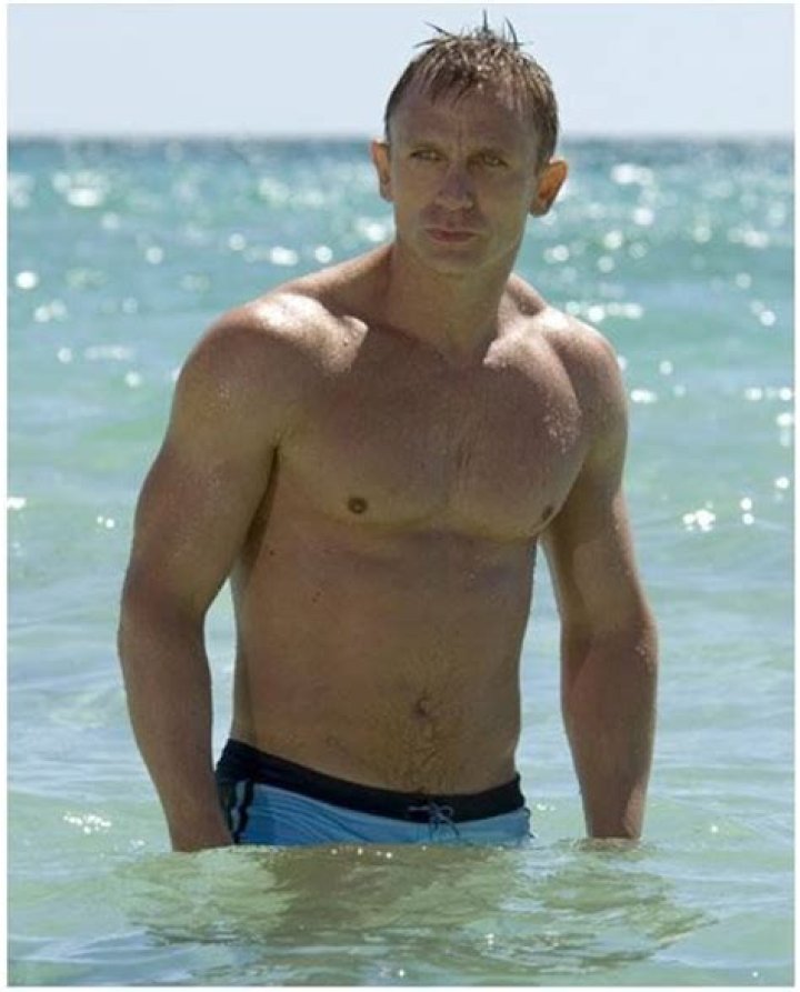 See Daniel Craig Don a Tiny Swimsuit Again for Skyfall