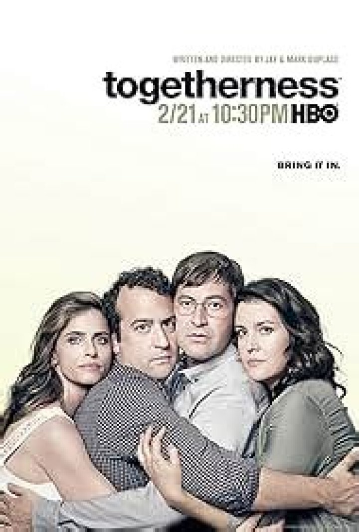 See Mark Duplass and Amanda Peet in Togetherness