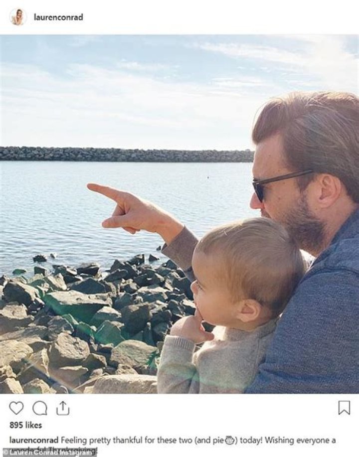 See the First Picture of Lauren Conrad's Son Liam