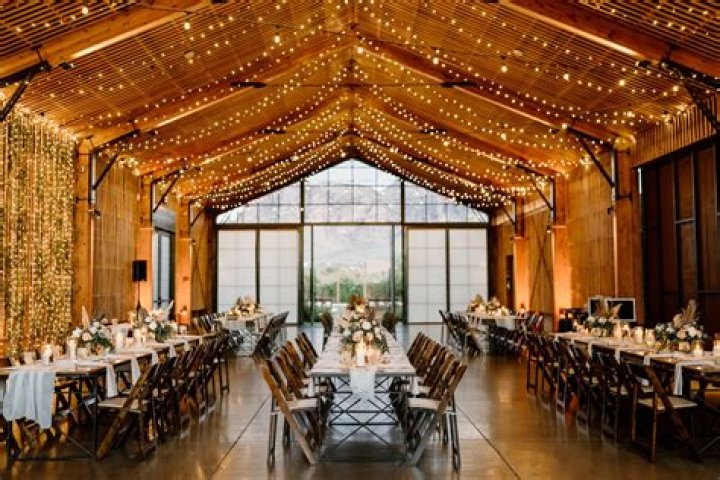 See the Lavish Wedding Venues Where Country Stars Got Married