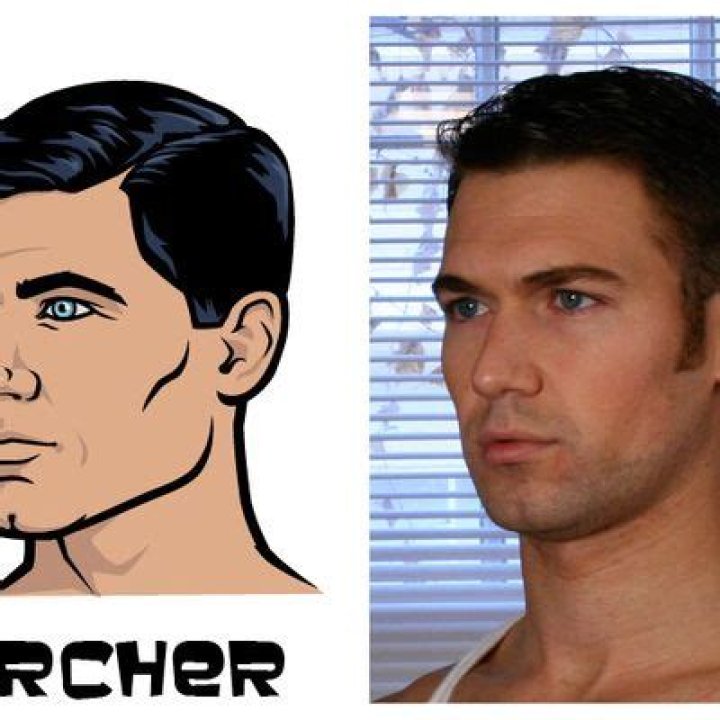 See the Real Models for the Archer Characters