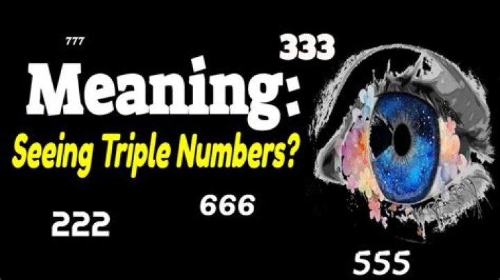 Seeing Repeated Numbers? Meaning Of Double & Triple Numbers