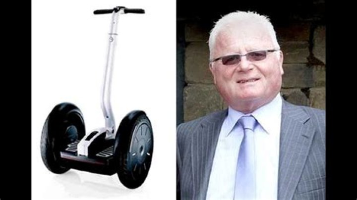 Segway company owner dies in apparent Segway accident