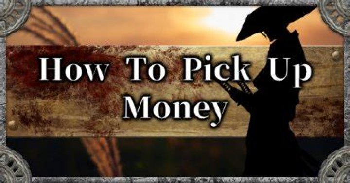 Sekiro How to Loot & Pick Up Money
