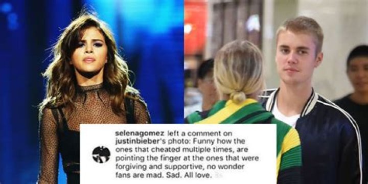 Selena Gomez Accuses Justin Bieber Of Cheating In Instagram Fight From 2017