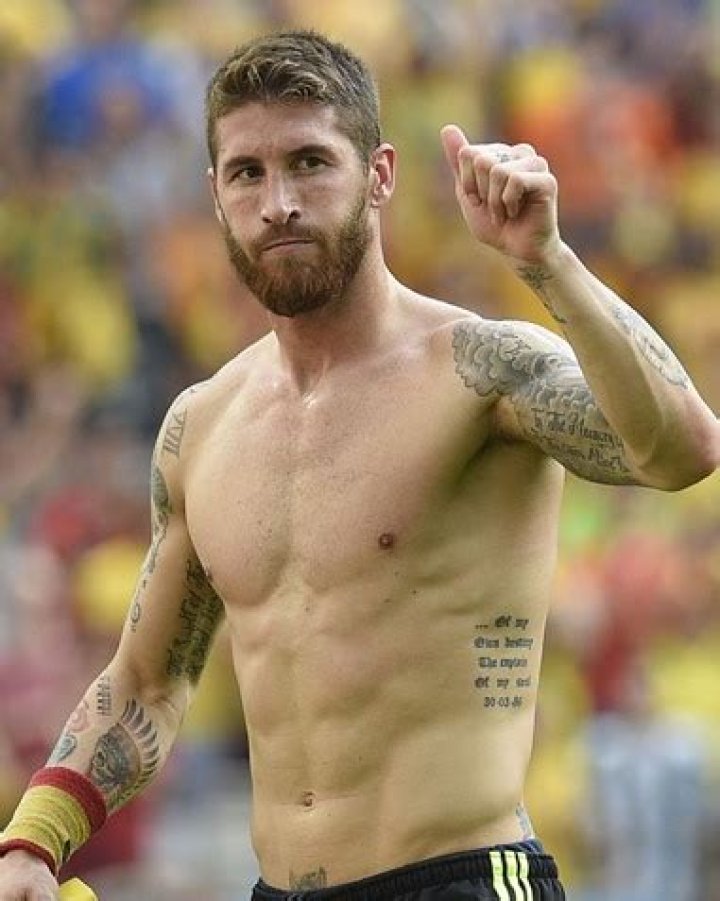 Sergio Ramos Height Weight Body Stats